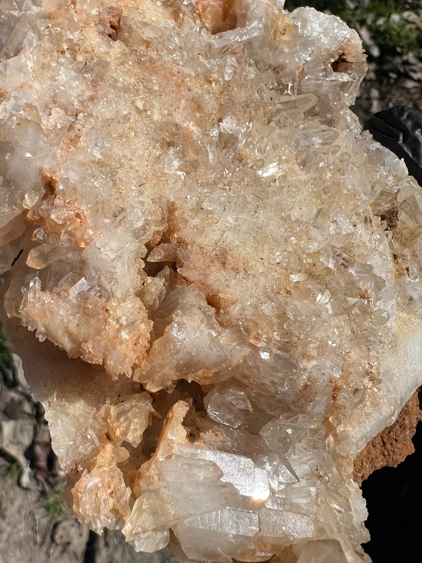 80g Quartz Cluster