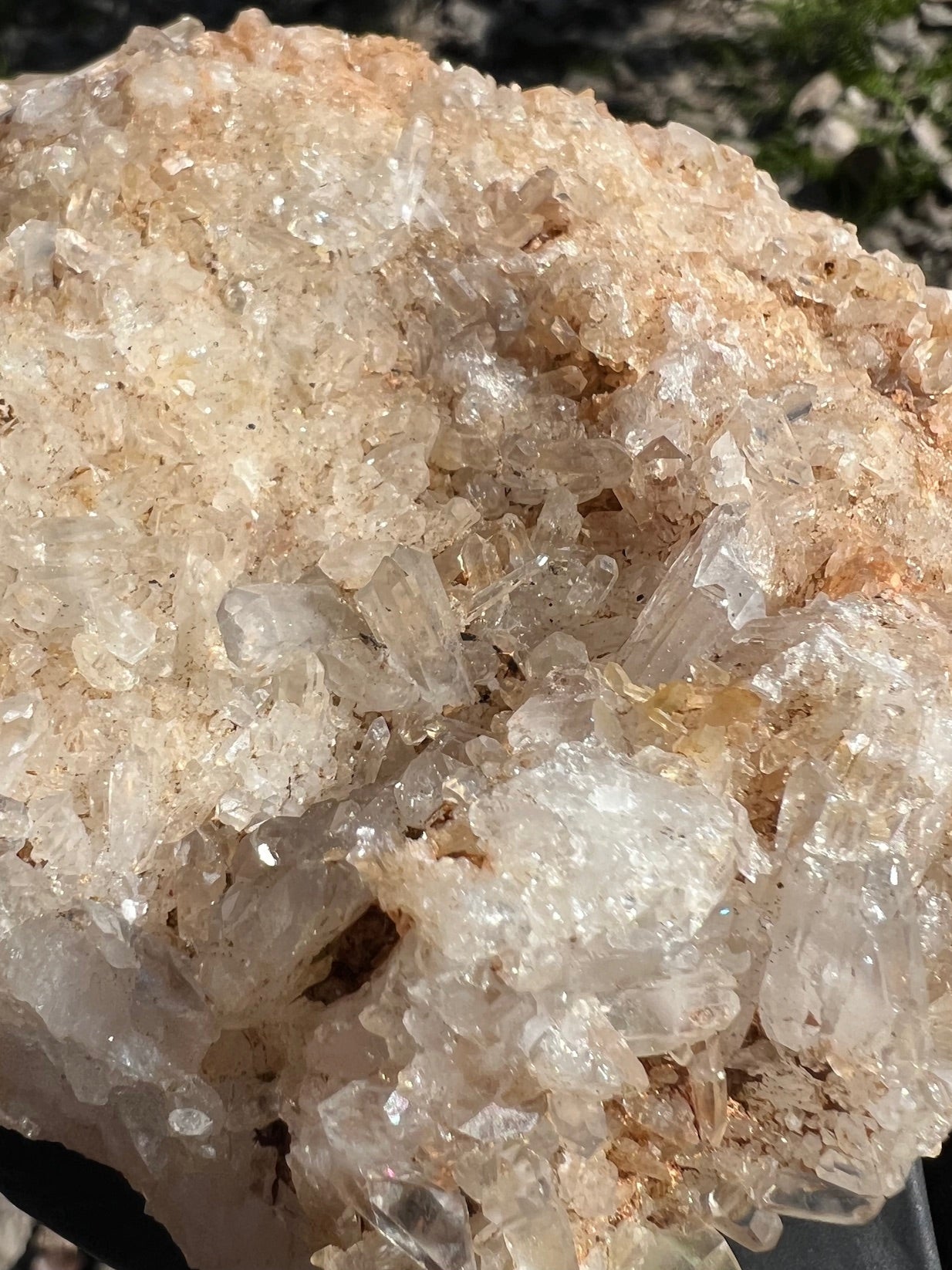 80g Quartz Cluster