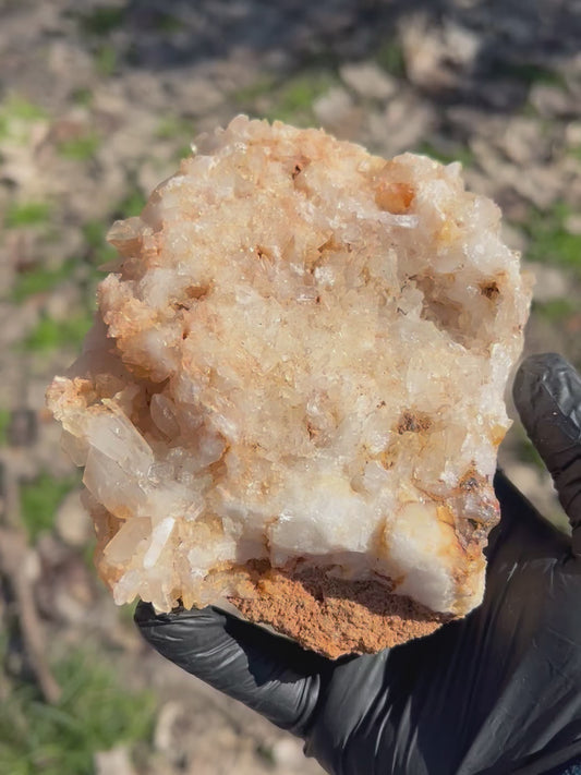 80g Quartz Cluster