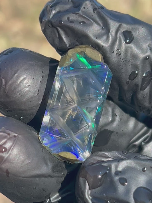 22ct Polished Specimen Opal