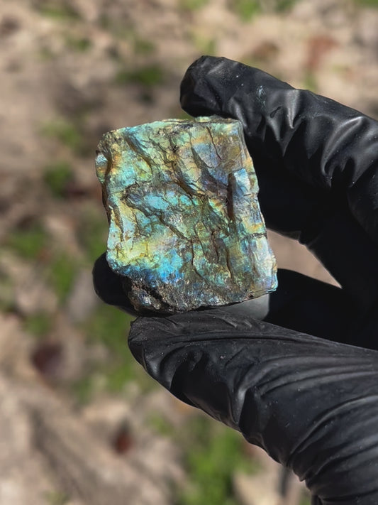 84.8g Labradorite