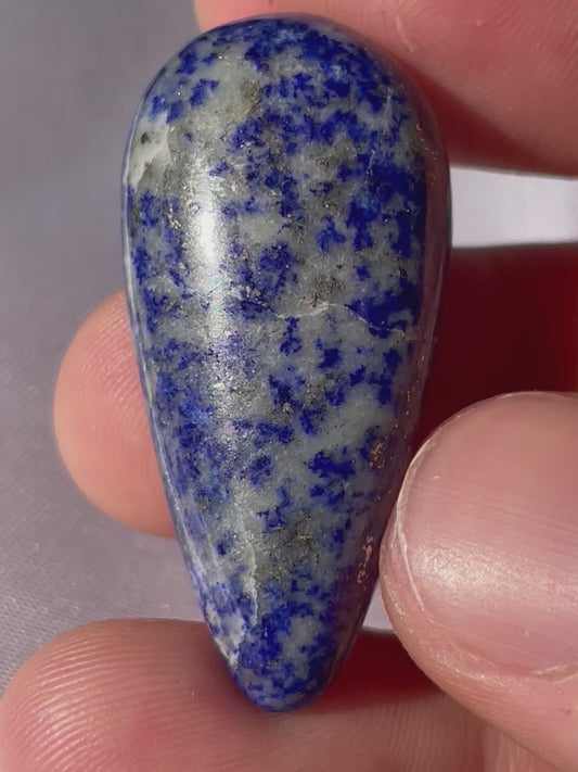 48.5ct Lapis Lazuli Teardrop