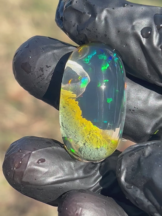 46.5ct Polished Specimen Opal