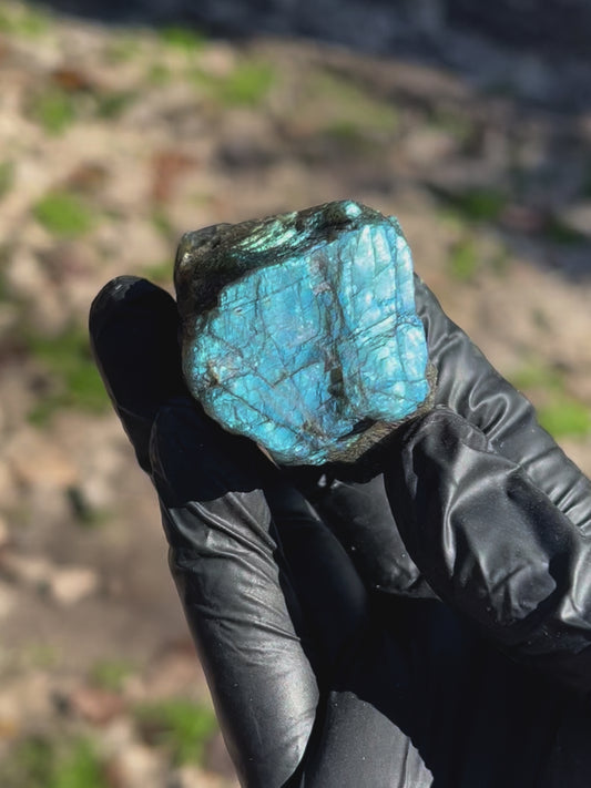 119.1g Labradorite